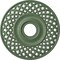 Ekena Millwork Robin Ceiling Medallion (Fits Canopies up to 6 1/4"), 22 1/4"OD x 4 3/4"ID x 1 1/4"P, Athenian Green CM22RBAGF - alternate 1